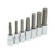 thumbnail image 1 of Juego de 7 dados punta hexagonal en pulgadas 1/2 Urrea 54417, 1 of 2