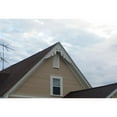 thumbnail image 5 of 16"W x 36"H x 2 1/4"P, Vertical Gable Vent Louver, Functional, 5 of 14