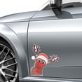 thumbnail image 4 of Pegatinas de coche, bombillas decorativas, imanes de nevera magnéticos festivos, Navidad, repuesto artesanal, tira reflectante creativa, 4 of 4