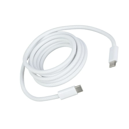 240W PD3.1 USB C Charging Cable 2M Nylon Braided 48V/5A Fast Charging for Laptop Tablet Gaming Devices