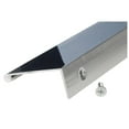 thumbnail image 5 of CKP #3306 Visions Collection 20 in. (508mm) Back Mount Finger Edge Pull, Polished Chrome, 5 of 5