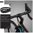 thumbnail image 2 of NIYANGLE Bike Handlebar Grip Tape Handlebar Tapes Black 2 Pairs 78.60X1.18X0.12in, 2 of 8