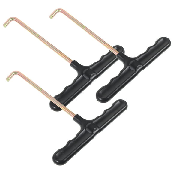 OULII 3Ud Herramienta Para Apretar Cordones De Zapatos Con Ergonómico Negro Duradero
