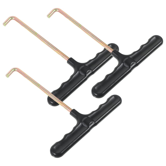 OULII 3Ud Herramienta Para Apretar Cordones De Zapatos Con Ergonómico Negro Duradero
