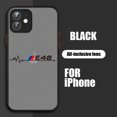 thumbnail image 1 of Funda de teléfono de lujo para BMW, carcasa translúcida esmerilada para Apple iPhone 14, 13, 12, 11, XS, Mini Pro Max, 8, 7, 6S, 6, XR, X Plus Fivean unisex, 1 of 2