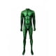 thumbnail image 2 of Disfraz de duende verde para adultos de Halloween, mono de fiesta con estampado 3D Zentai para hombre, 2 of 4