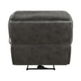 thumbnail image 2 of Lexicon Proctor Microfiber Power Reclining Chair in Gray, 2 of 5