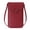 B, variant on EnJoCho Fashion Women Artificial Leather Solid Color Hasp Transparent Operation Ccreen Phone Bag Shoulder Bag Messenger Bag Trendy Matching Bags for Male Female for Travel Casual Use Clearance