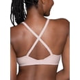thumbnail image 2 of Vanity Fair Womens Body Caress Full Coverage Underwire Bra, 38D, Sheer Quartz, 2 of 5