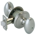 thumbnail image 3 of Schlage Siena Series F40VSIE619 Privacy Lever, Brass, Satin Nickel, 3 of 4