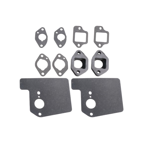 2 set Carburetor Gasket Kit Compatible with for Honda For GCV160 GCV160A