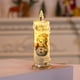 thumbnail image 4 of Electronic Candle Light Christmas Decorations Snowman Santa Reindeer Luminous Night Light Mood Ornaments for Holiday Home Party Tabletop Display, 4 of 6