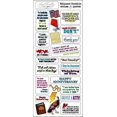 thumbnail image 3 of Benjamin Franklin Quotable Notable - Greeting Card and Sticker Sheet - Envelope Included, 3 of 4