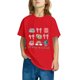 thumbnail image 4 of Fiudx Camiseta para Niños, Tela Suave y Fresca, Blusa Cómoda de Cuello Redondo, Camisa Elegante de Manga Corta, Ropa Informal de Diario, Moda para Niños y Niñas, Regalo Escolar Perfecto., 4 of 6