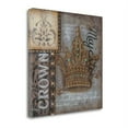 thumbnail image 2 of Tangletown Fine Art 'Crown' Graphic Art Print on Canvas, 2 of 2