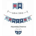 thumbnail image 3 of Inkdotpot Ready To HangI Am SixBirthdayBaby BoyBuntingPennant Banner PirateBirthday Party DecorationsFlag Banner, 3 of 4