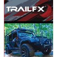 thumbnail image 3 of TrailFX Tool Box 120703 TFX Single Lid Low Profile; Crossover Low Profile; Single Lid; Diamond Tread; Matte Black; 16 Gauge Aluminum, 3 of 4