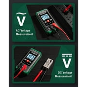 TESMEN TM-510 Digital Multimeter, Auto-Ranging Electrical Tester with 4000 Counts, Measures Voltage, Current, Resistance for Home, Car, DIY