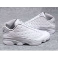thumbnail image 4 of Ni - ke Ni - ke Air Jordan 13 Low Retro Pure Money 310810-100 Size 10.5 M, 4 of 5