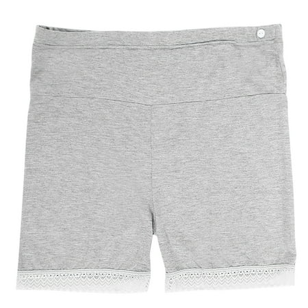 

LYUMO Women Lady High Waist Safety Pants Elastic Maternity Shorts Underpants Leggings Women Safety Pants Maternity Safety Pants