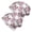 Bulldog Bubblegum Pink, variant on 2PCS Stretch Knit Skull Beanie, Hip-Hop Style, Unisex, Lightweight,Bulldog Bubblegum Pink White Pattern