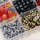 thumbnail image 4 of 1100Pcs Números De Acrílico De Color Mezclado Letras Del A-Z Hecho, 4 of 9