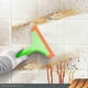 thumbnail image 3 of 2PCS Window Squeegee with Handle, Flexible Rubber Squeegee, Shower Squeegees, for Glass, Mirrors, Car Windows, Bathroom, 6 INCH, 3 of 5