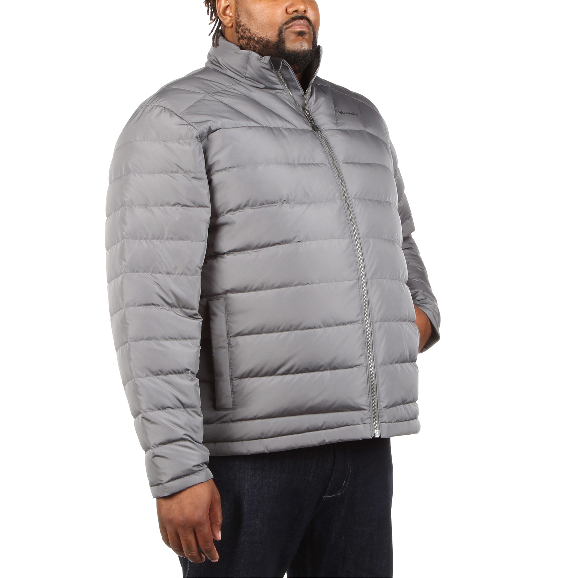 Moosejaw Men's and Big Men's Down Insulator Jacket, Up to Size 3X