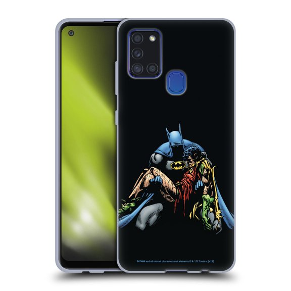 Head Case Designs Officially Licensed Batman DC Comics Famous Comic Book Covers Robin Death In The Family Soft Gel Case Compatible with Samsung Galaxy A21s (2020)