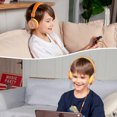 thumbnail image 5 of New Bee  3.5mm Jack Kids Headphones, Children Girls Boys Teens Foldable Adjustable On Ear Headsets for School, 5 of 10