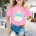 thumbnail image 2 of T-shirt Décontracté Ample pour Enfants Fête des Pères, 2 of 4