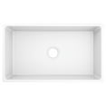 thumbnail image 5 of Moen Fc331910 33" Undermount Single Basin Fireclay Kitchen Sink - White, 5 of 5