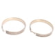 thumbnail image 3 of Pendientes de cristal de moda aleación de metal pendientes de bucle degradado colgante para mujer, 3 of 8