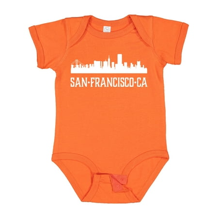 

Inktastic San Francisco California Skyline CA Cities Gift Baby Boy or Baby Girl Bodysuit