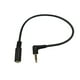 thumbnail image 3 of Cable de audio estéreo CERRXIAN 1Ft 3.5mm 4 Polos macho a 3 polos hembra chapado en oro, 3 of 3