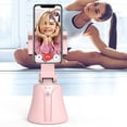thumbnail image 1 of Auto Face Tracking Phone Mount,360 Rotation Camera Bracket,No App Required,Shooting for Live/Vlog/Streaming/Video,Automatic Human/Pet Recognition,Selfie Stick Alternative,Mobile Phone Tracking Mount, 1 of 7
