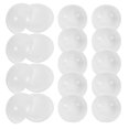 thumbnail image 3 of Raffle Drawing Balls White Plastic Capsules for Party 25Pcs Pack, 3 of 4