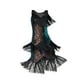 thumbnail image 1 of Vestido de baile latino para mujer, vestido ajustado de verano para fiesta de graduación en discoteca colorido m, 1 of 9