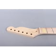 thumbnail image 5 of Electric Guitar Neck 22 Fret 25.5 Inch Maple Fretboard for TL Tele Guitar Necks, 5 of 6