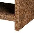 thumbnail image 6 of bali & pari Liza Boho End Table, 2-Tier, Natural Seagrass, 6 of 9