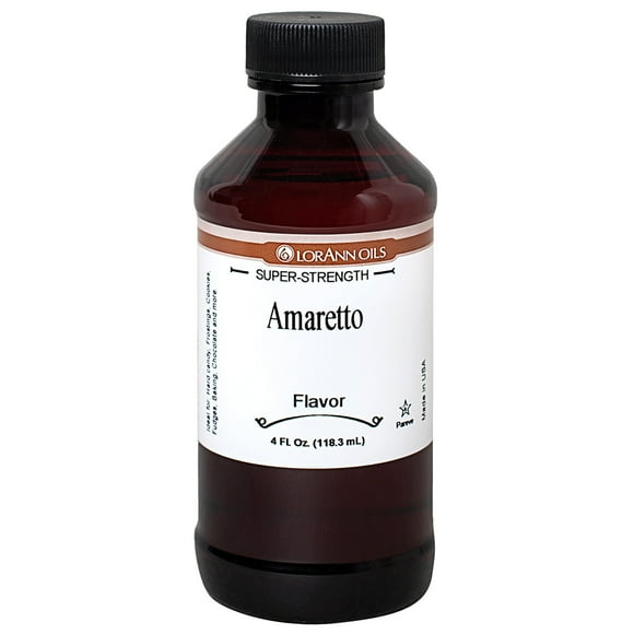 LorAnn Oils 4 oz. Amaretto Super Strength Flavor