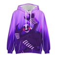 thumbnail image 3 of Unisex Adult Sundrop Moondrop Pullover Hoodie Sundrop and moondrop 3D Figure Printed Sweatshirt For Men Women, 3 of 4