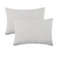thumbnail image 1 of Beco Home Terry  Pillow Pairs Cloud Grey, 1 of 5