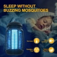 thumbnail image 5 of Bug Zapper Outdoor Indoor, 4200V High Power Electric Mosquito Zapper, Fly Zappers, Mosquito Killer,4ft Power Cord Fly Insect Killer Trap Lantern, 5 of 8