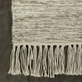 thumbnail image 5 of Allan Hand Crafted Wool And Cotton Area Rug - (2'X3') - Vanilla Cream, 5 of 6