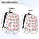 thumbnail image 2 of Disketp Strawberry Mochila de Lona Estampada, Mochila Escolar de Viaje Ligera para Estudiantes y Portátil-Small, 2 of 5