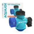 thumbnail image 5 of Aqua Joe Multi-Function Outdoor Faucet & Garden Hose Tap Connector, 5 of 11