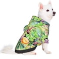 thumbnail image 2 of Balery Design Name Dog Hoodie Pets Wear Hoodies For Small Dogs Pet Clothes Costumes, Pets Wear Hoodie Sweatshirt Outfit For Dogs Cats Cosplay Party-Size Name, 2 of 8