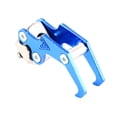 thumbnail image 3 of Support de Sac de Casque de Moto en Alliage d'Aluminium Crochet en Forme de Griffe Bleu, 3 of 9