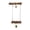 S A, variant on YIFAEUX Bird Perch Natural Wood Birds Stand Branch Parrot Climbing Toy Paw Grinding Chew Stick Cage Accessories for Lovebirds Cockatiels Budgies